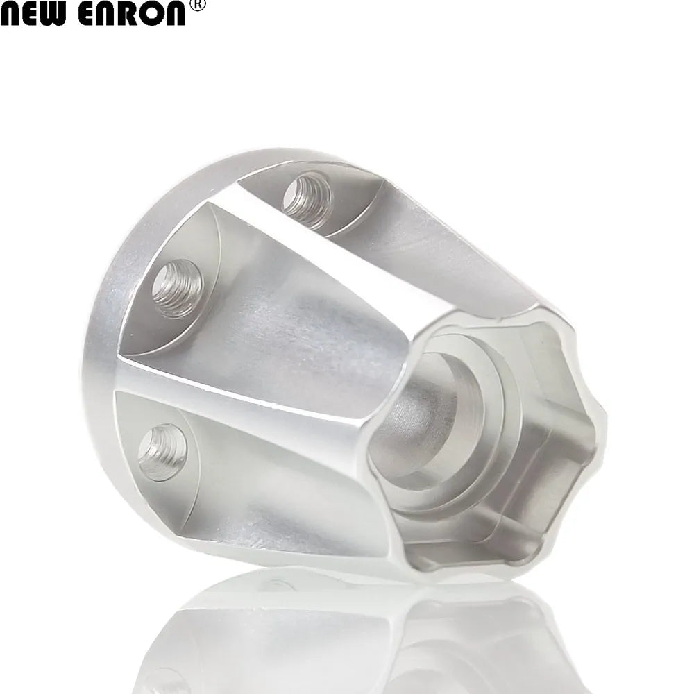 NEW ENRON 2P Aluminum Alloy CNC 12mm Wheel Hex Hub RC 1.9" 2.2"  Rim For  Car 1/10 Axial SCX10 Traxxas TRX4 D90 CC01