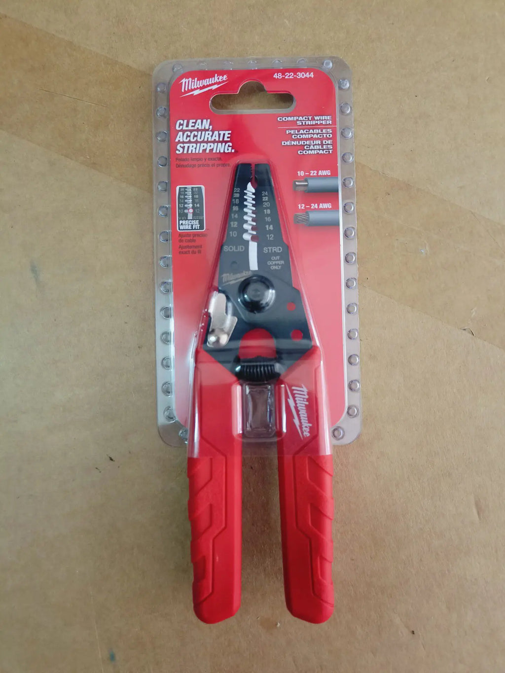 Milwaukee 48-22-3050 Wire Stripper Multi-Function Electrical Stripping Tool for Electricians & Wiring Projects