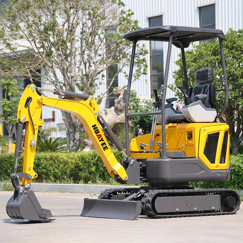 Customized 1.6 Ton Mini Excavators Multifunctional High Quality Crawler Excavator Fast Delivery Mini Bagger Factory Deal Digger
