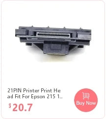 Printer Print Head  Printhead Fits For Epson TMT70II TM-T70II TM T70II Printer Parts