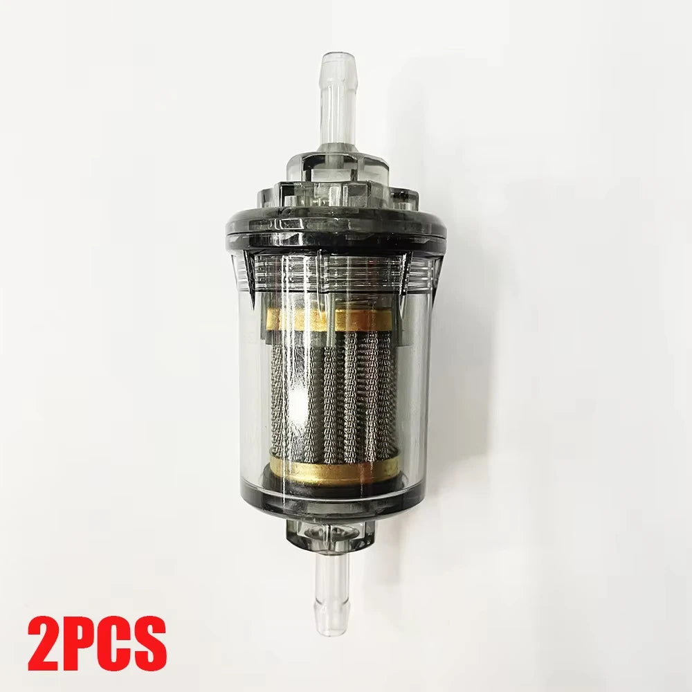 1/2pcs Universal Car Fuel Filter Water Separator Complete Kit for  Heaters Gas Water Separator Filter Accessories