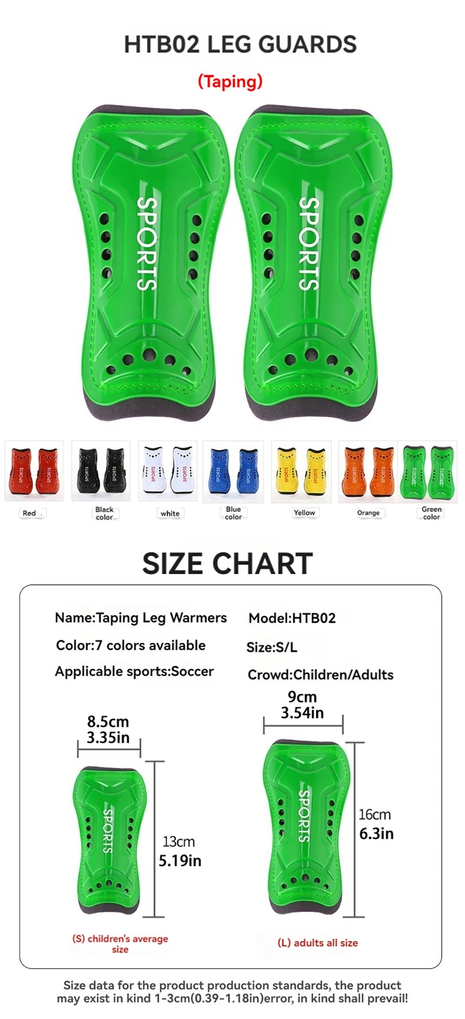 Loogdeel Adult Kid Soccer Shinguard Training Crashproof Calf Leg Sleeves Teens Football Sports Safety Legging Shin Protect Guard