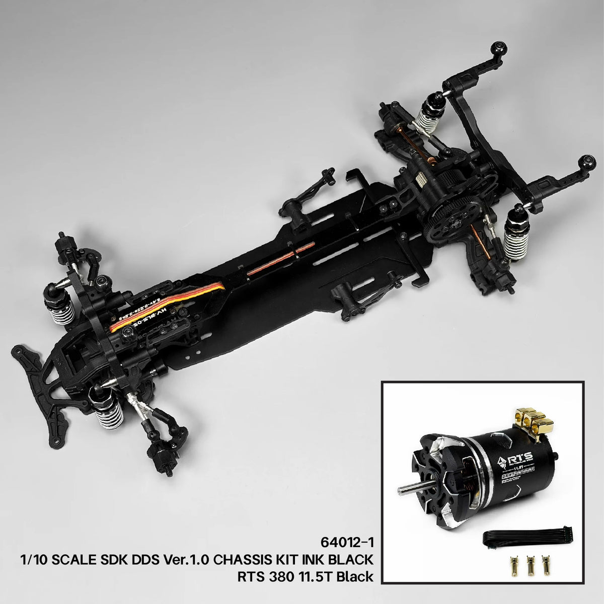 KKPIT SDK DDS Ver.1.0 1/10 Electric R/C DRIFT Chassis KIT