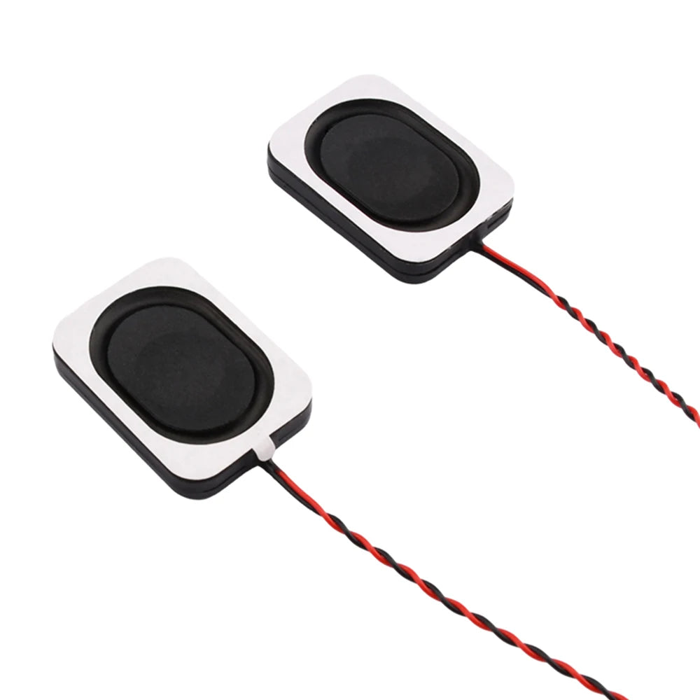 1PCS 4 Ohm 3w 8 Ohm 2W Speaker Square Small Cavity Notebook Computer 3525/2535 Ultra-thin Box Speaker DIY