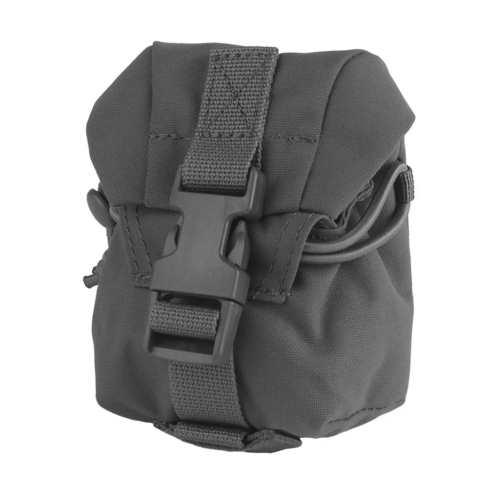 Tactical Frag Pouch Multi-Purpose Grenade Pouch with Waist Belt Storage for Outdoor Hunting Accessories