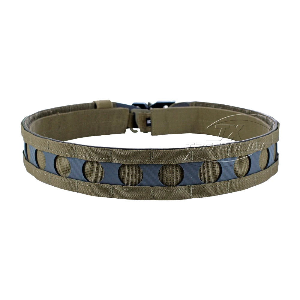 FC Tactical Bison Belt Quick Release Metal Buckle G Hook Inner Belt Hook And Loop Attachment Hunting Gear Accessories
