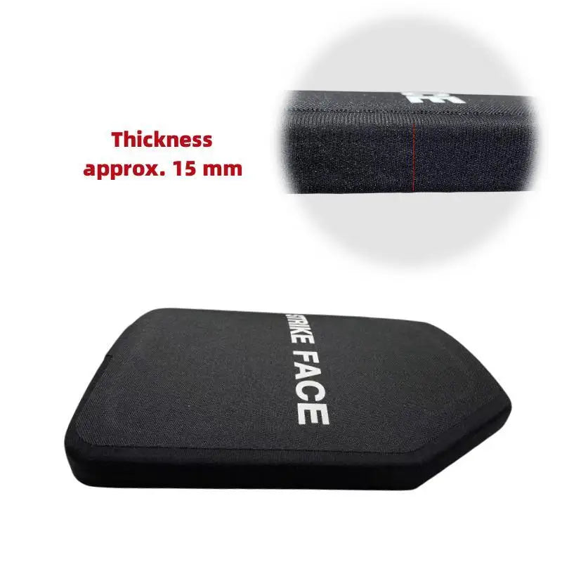 25X30CM Protective Board 15mm Thick Pure PE Tactical Defense Shield Insertion Board Backpack Deck Tactical Vest