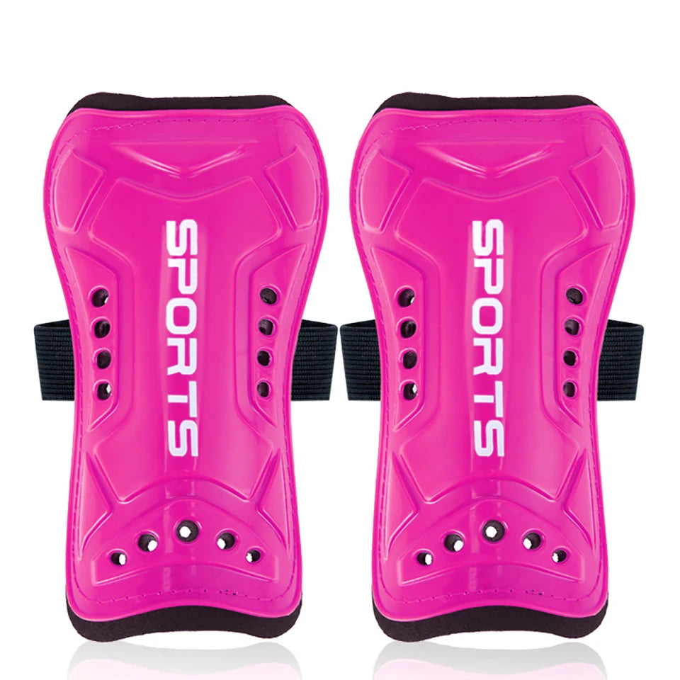 Loogdeel Adult Kid Soccer Shinguard Training Crashproof Calf Leg Sleeves Teens Football Sports Safety Legging Shin Protect Guard