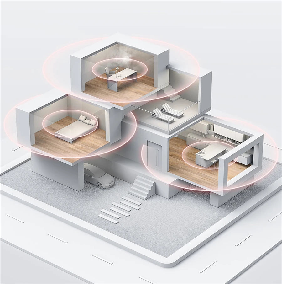 Aqara Smart Natural Gas Smoke Detector ZigBee Gas Leak Alarm Intelligent Linkage Smart Home Security For Mi Home Homekit APP