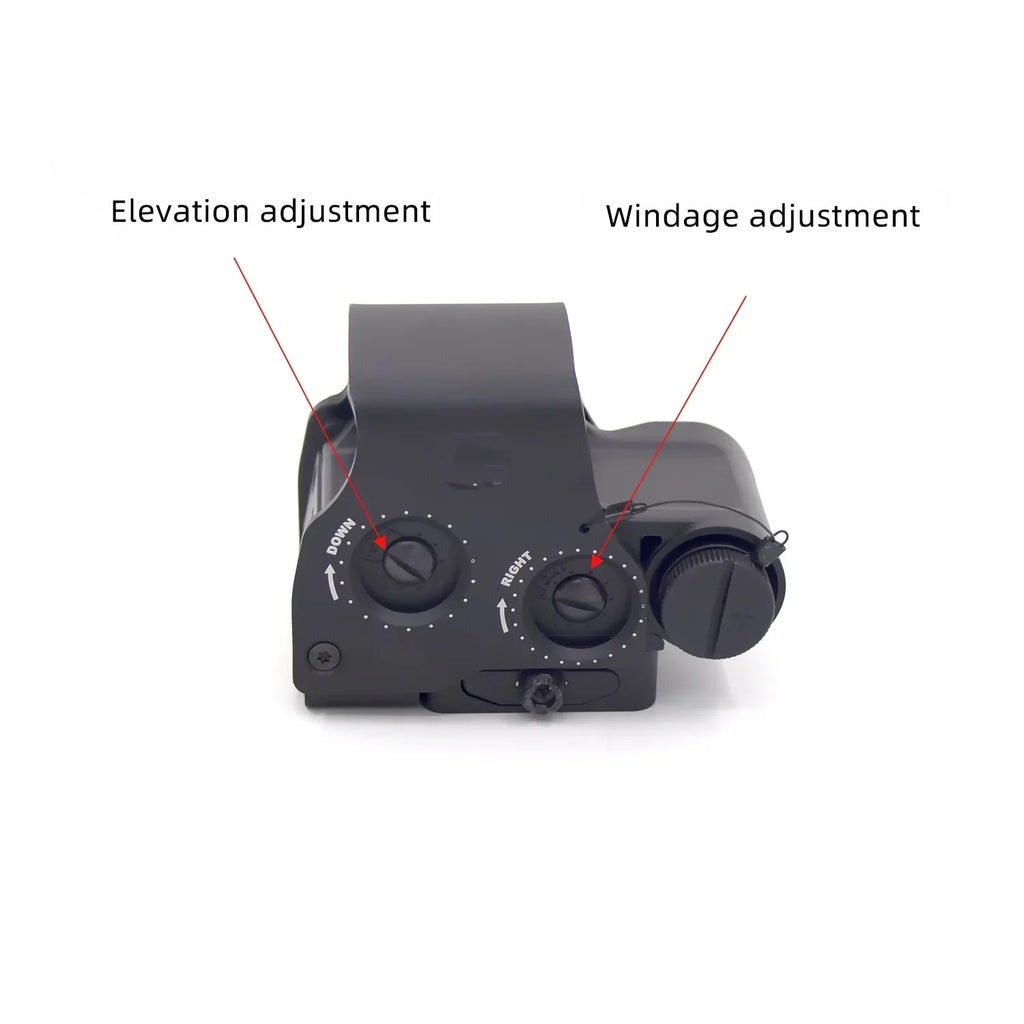 EOTECH High Quality EXPS3-0 Red Dot Sight 558 Holographic Collimator Optical Rifle Scope With NV Function For Airsoft Hunting