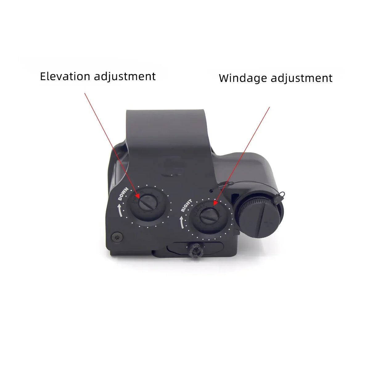 EOTECH High Quality EXPS3-0 Red Dot Sight 558 Holographic Collimator Optical Rifle Scope With NV Function For Airsoft Hunting
