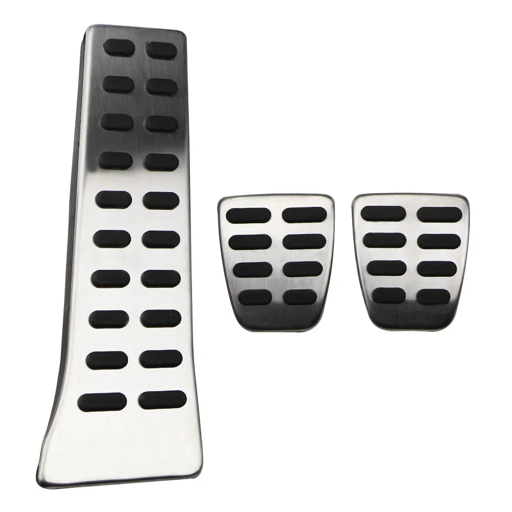 Car Pedals for Kia Carnival KA4 2020 - 2025 Accelerator Gas Fuel Brake Clutch Pedal Cover Pad Protector Interior Accessories