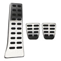 Car Pedals for Kia Carnival KA4 2020 - 2025 Accelerator Gas Fuel Brake Clutch Pedal Cover Pad Protector Interior Accessories