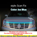 Led for Cadillac Escalade 2007-2014 Car Fog Light Auto Decorative Atmosphere Lamps Start-Scan Car Daytime Running Lights DRL 12V
