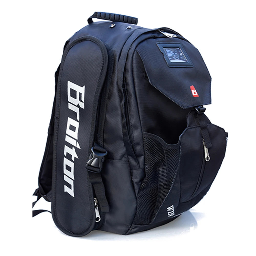 Professional Skate Backpack Inline Speed Skate Bag Black Blue Rose S L Roller Skating Bag for 3X110mm 4X100mm 4X110mm Wheel Room