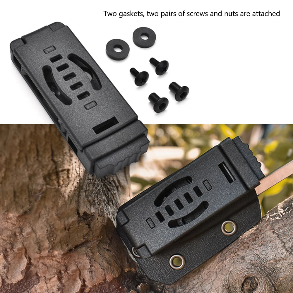 1-3pcs Tek Lok Outdoor EDC Tools Camp Travel Belt Loops Belt Buckles Clip For Knife Kydex Sheath/Holster Camping Equipment