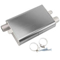 Car Parking Heater Generator Muffler 24mm Aluminum Alloy Exhaust Muffler Heater Exhaust Muffler Silencer Pipe