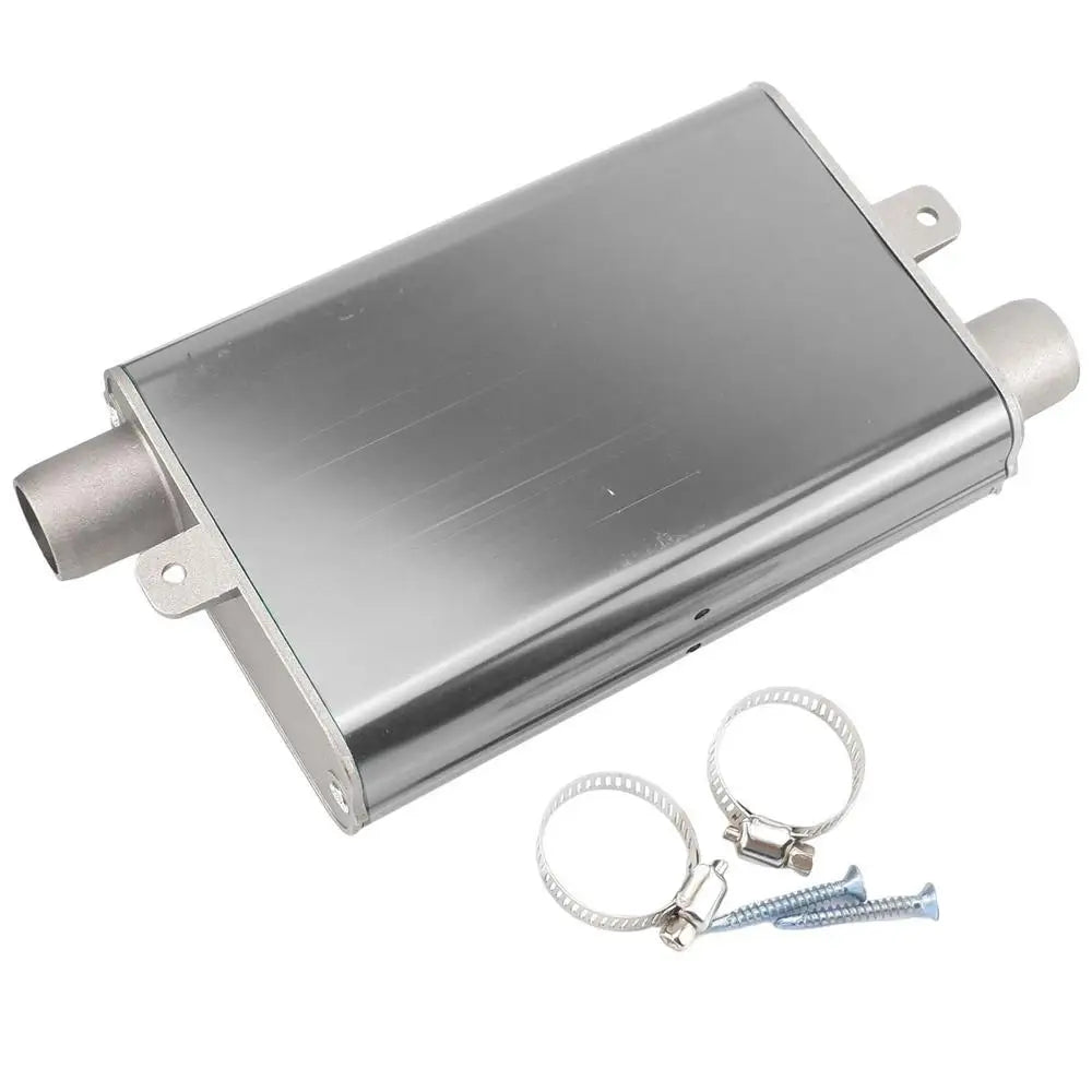 Car Parking Heater Generator Muffler 24mm Aluminum Alloy Exhaust Muffler Heater Exhaust Muffler Silencer Pipe