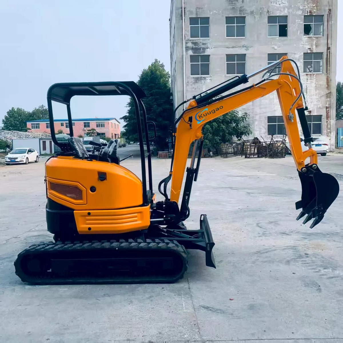 Mini Excavator 2.5 T 3 T Customize Factory Price Mini Digger Free Shipping Yanmar Laidong Engine Excavator Crawler Excavator