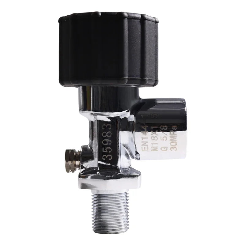 Chrome Plated Brass BRAND NEW GAS REGULATOR for CYLINDER ARGON CO2 with Male Thread M18*1.5 and Female Out Thread G5/8