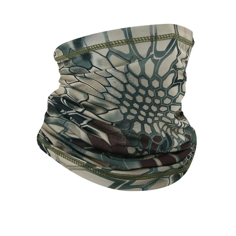Summer Sports Bandana Breathable UV SunProtection Camping Hiking Cycling Scarves Headwear Men Women Neck Warmer Tube Magic Scarf