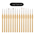 15 Pcs Miniature Hook Line Pen Painting Nylon Hair Multi Shape Pen Head Gouache Watercolor Oil Paint Artists Hand Painted Brush
