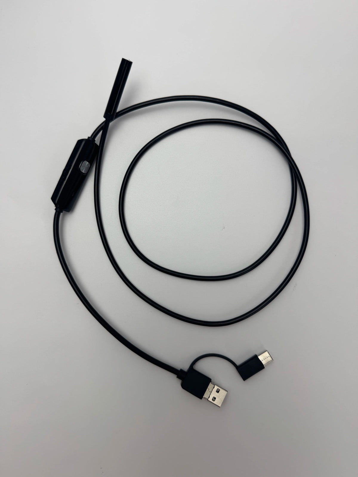 7.0MM Type-C Endoscope Camera IP67 Waterproof with 6 Adjustable LEDs USB Android Flexible Inspection Borescope for Phone PC