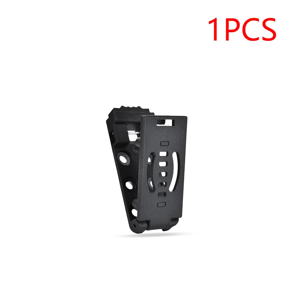 1-3pcs Tek Lok Outdoor EDC Tools Camp Travel Belt Loops Belt Buckles Clip For Knife Kydex Sheath/Holster Camping Equipment