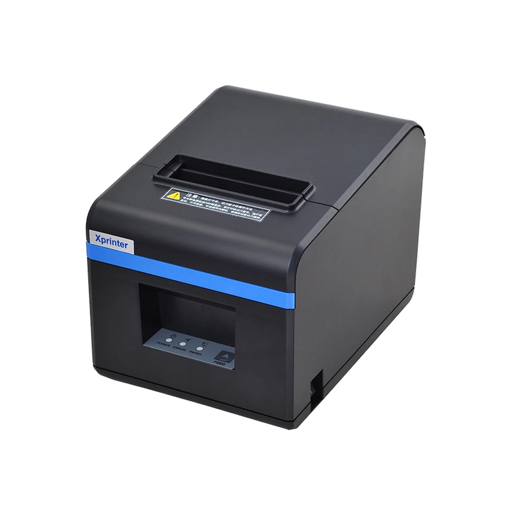 Xprinter N160II FCC Certified Imprimante Thermique Black White Thermal Inject Printer With LAN Resolution Stock Spare Parts