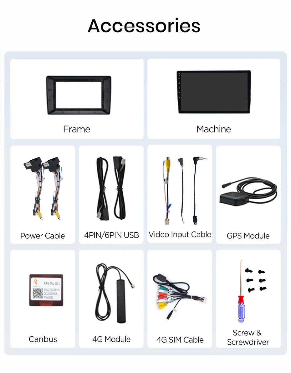 Junsun Wireless CarPlay Android Auto Car Radio For Skoda Fabia Mk2 (5J) 2007-2014 Built-in Cooling Fan Android GPS Navigation Multimedia Player WiFi DSP RDS BT SWC IPS Touch Screen Autoradio Video Player Head Unit Stereo
