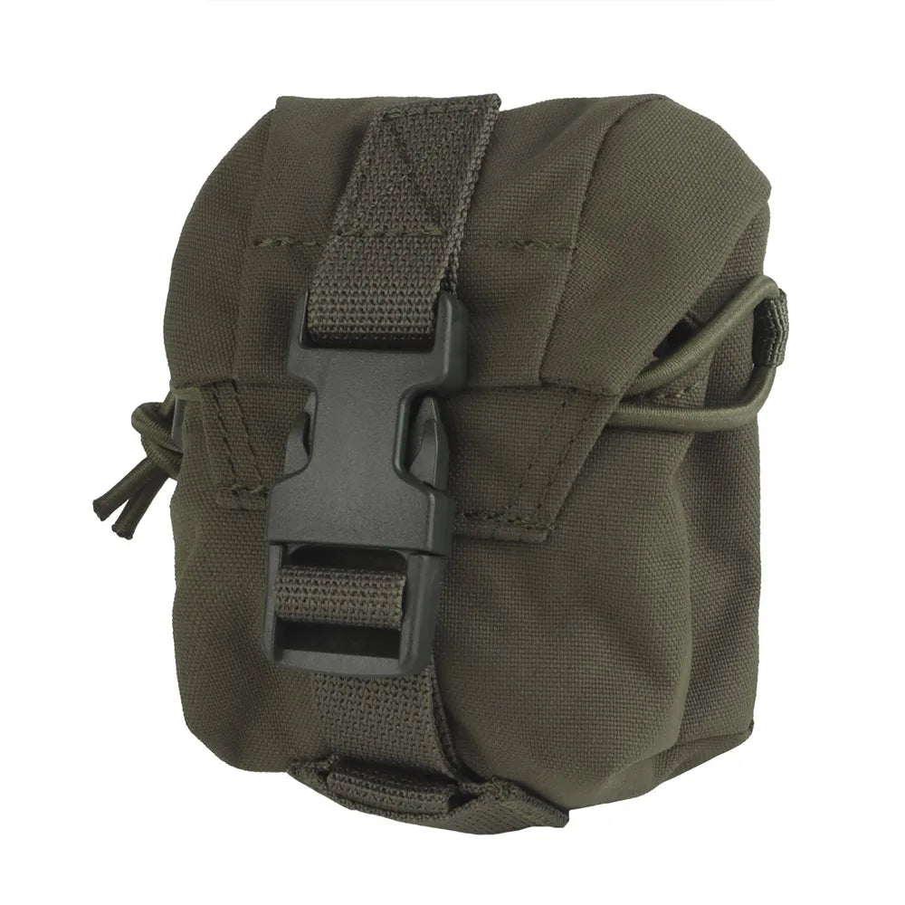 Tactical Frag Pouch Multi-Purpose Grenade Pouch with Waist Belt Storage for Outdoor Hunting Accessories