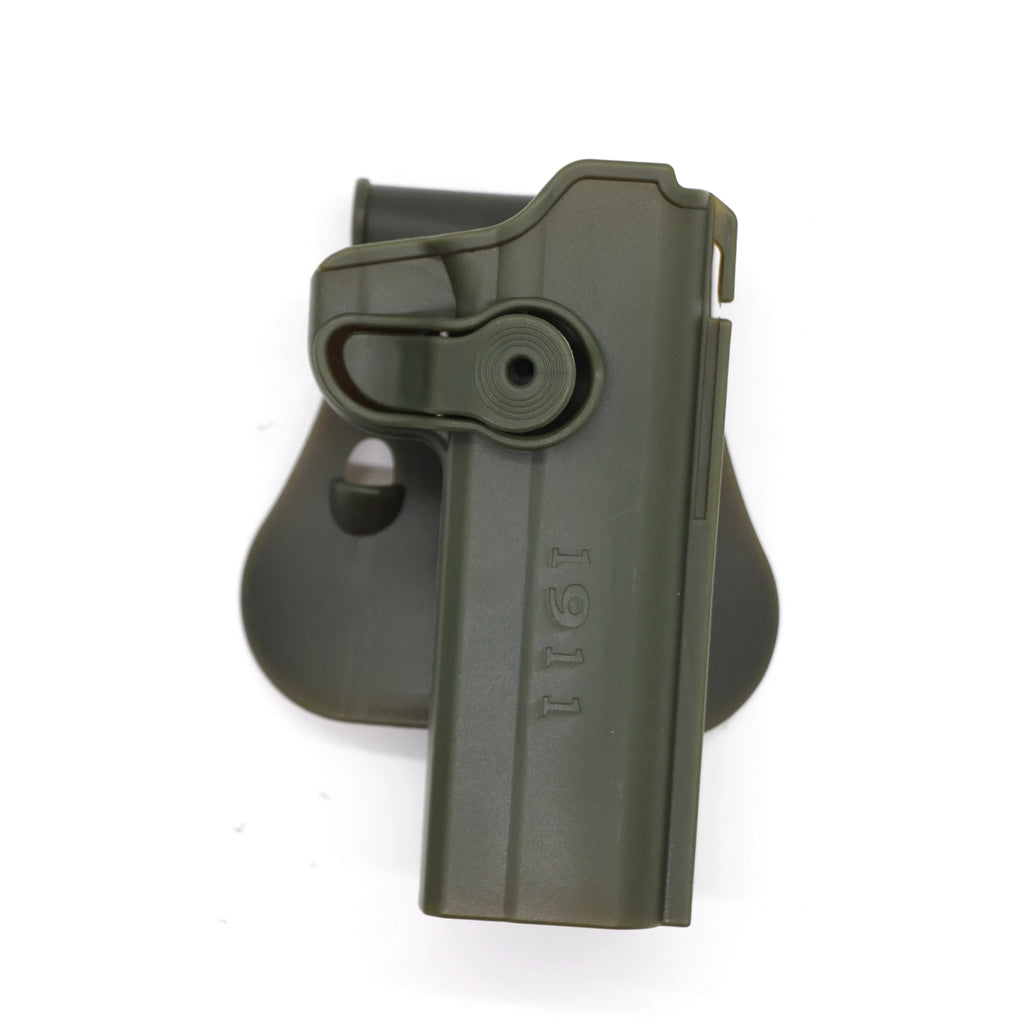 1911 Tactical Gun Holster with Double Magazine Pouch Pistol Holster Belt Holster Gun Paddle Carry Case For colt 1911 accessory
