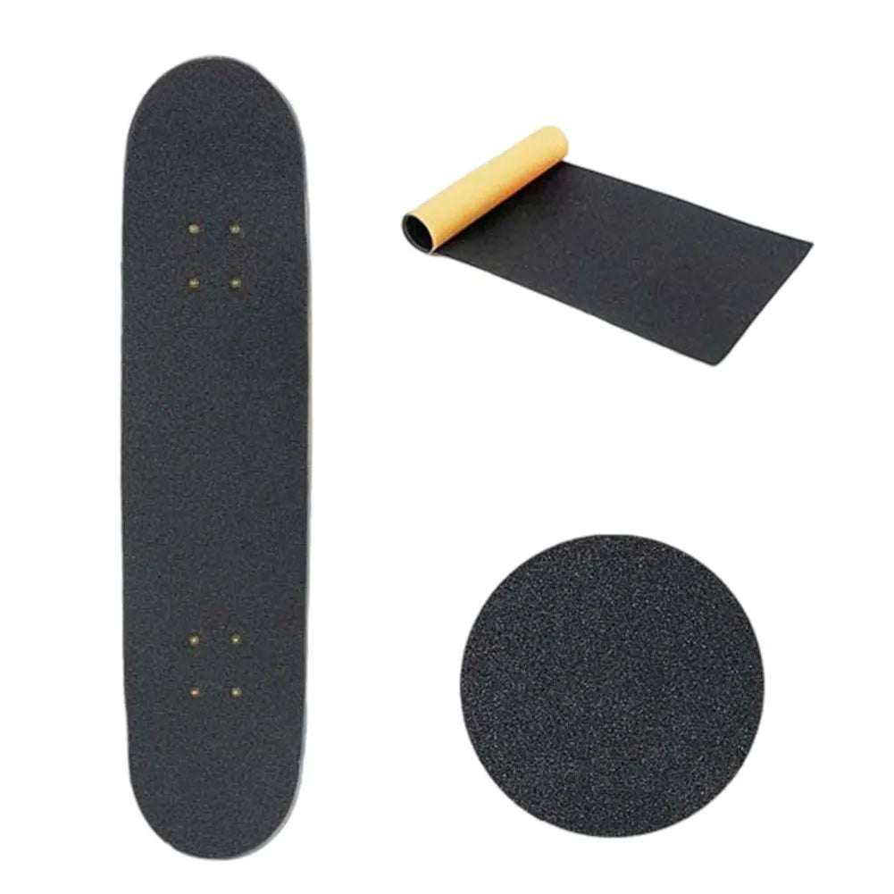 Universal 81*21cm Pro DIY Skate Board Anti-slip Sandpaper Wear resistance Sandpaper Decks Sticker PVC Waterpoof Anti-slip Tape