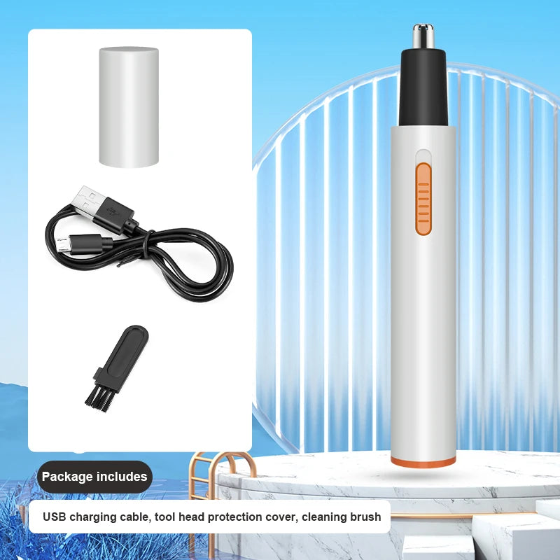 Electric Nose Hair Trimmer Usb Charging New High Quality Electric Portable Men and Women Mini Nose Hair Trimmer