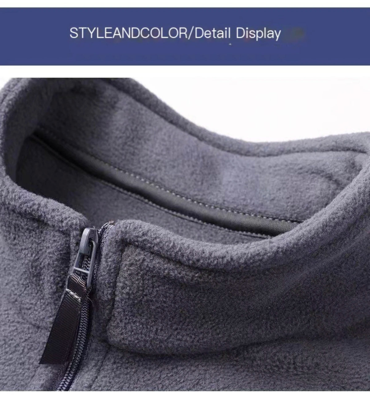 Autumn Winter New Warm Polo Shirts Men's Lamb Wool Sweatshirt Standing Neck Half Zip Long Sleeve Fashion Versatile Men Tees Tops