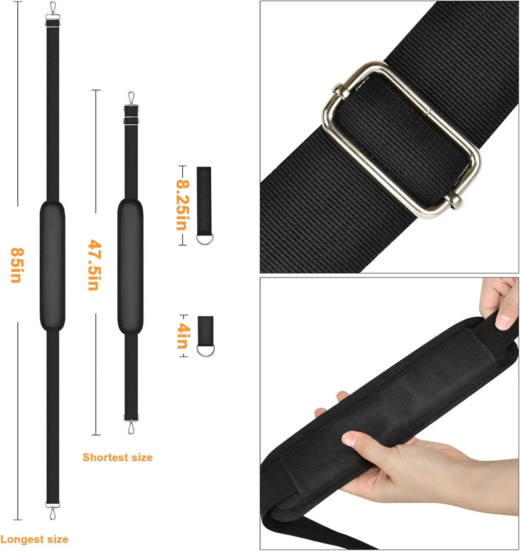 Universal Leaf Blower Shoulder Straps with Anti-Slip Padding - Compatible for DEWALT/for EGO Power+/for Worx/for LAZYBOI