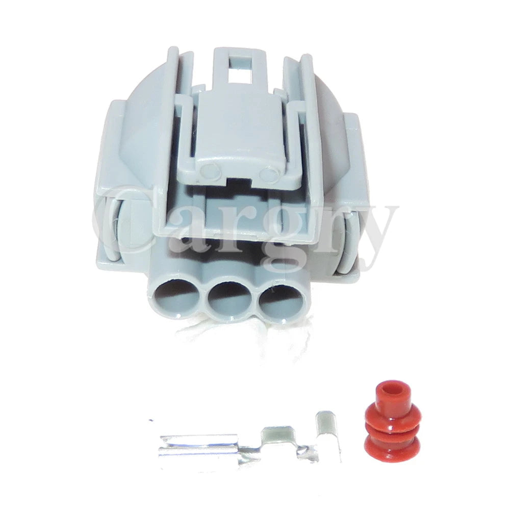 1 Set 3P 6189-0481 6189-0154 AC Assembly Car Waterproof Connector Auto Direction Machine Wire Socket For Honda Accord CR-V XR-V