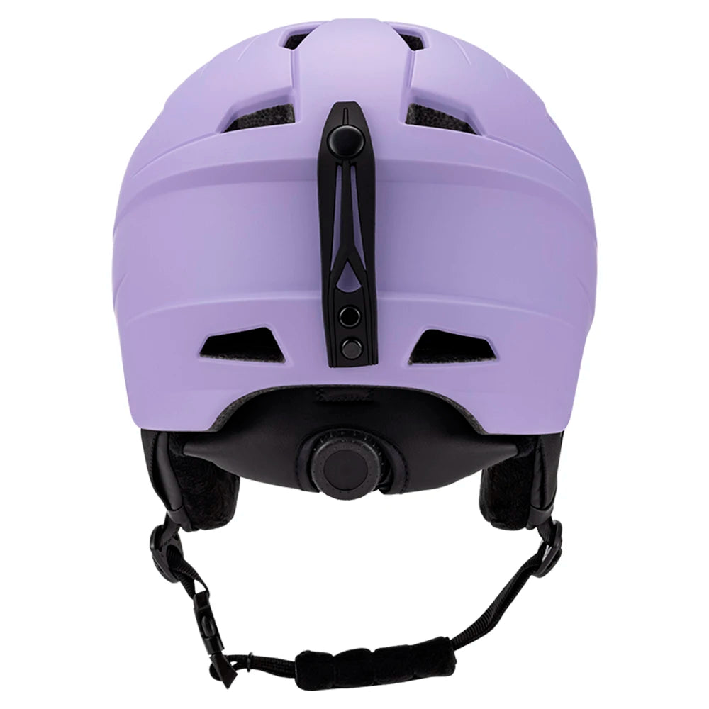 LIXADA Integrated Warm Ski Helmet Adjustable Lightweight Comfortable Snowboard Helmet for Winter Warmer Helmet