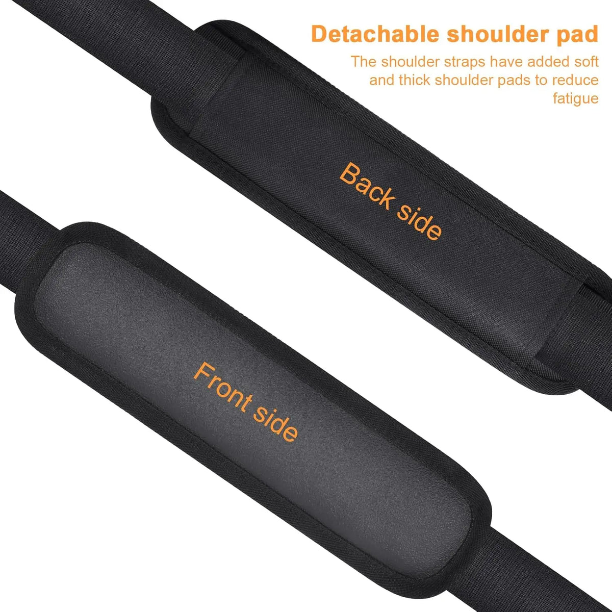 Universal Leaf Blower Shoulder Straps with Anti-Slip Padding - Compatible for DEWALT/for EGO Power+/for Worx/for LAZYBOI