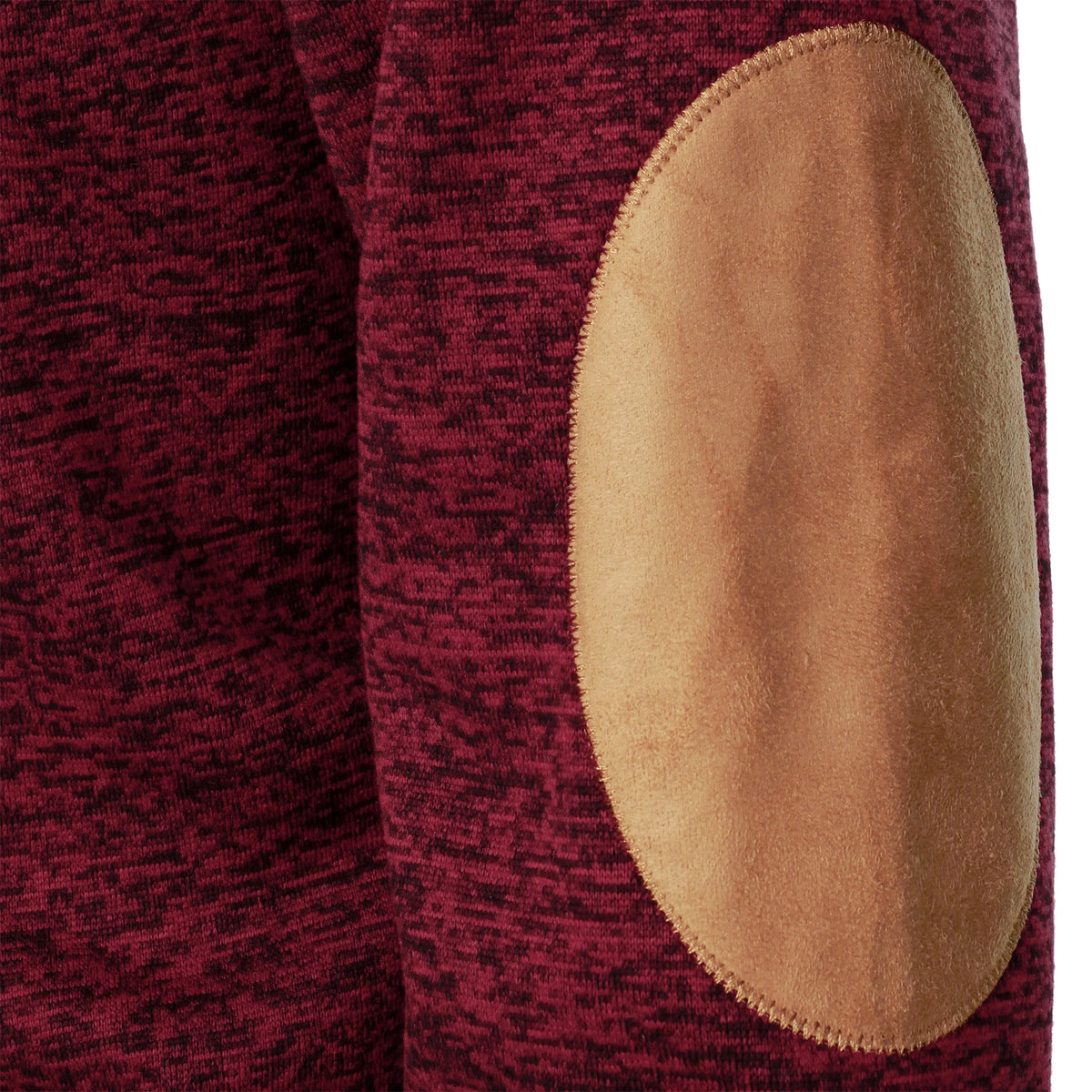 Autumn and winter men's stand collar long sleeve casual knitted sweater top