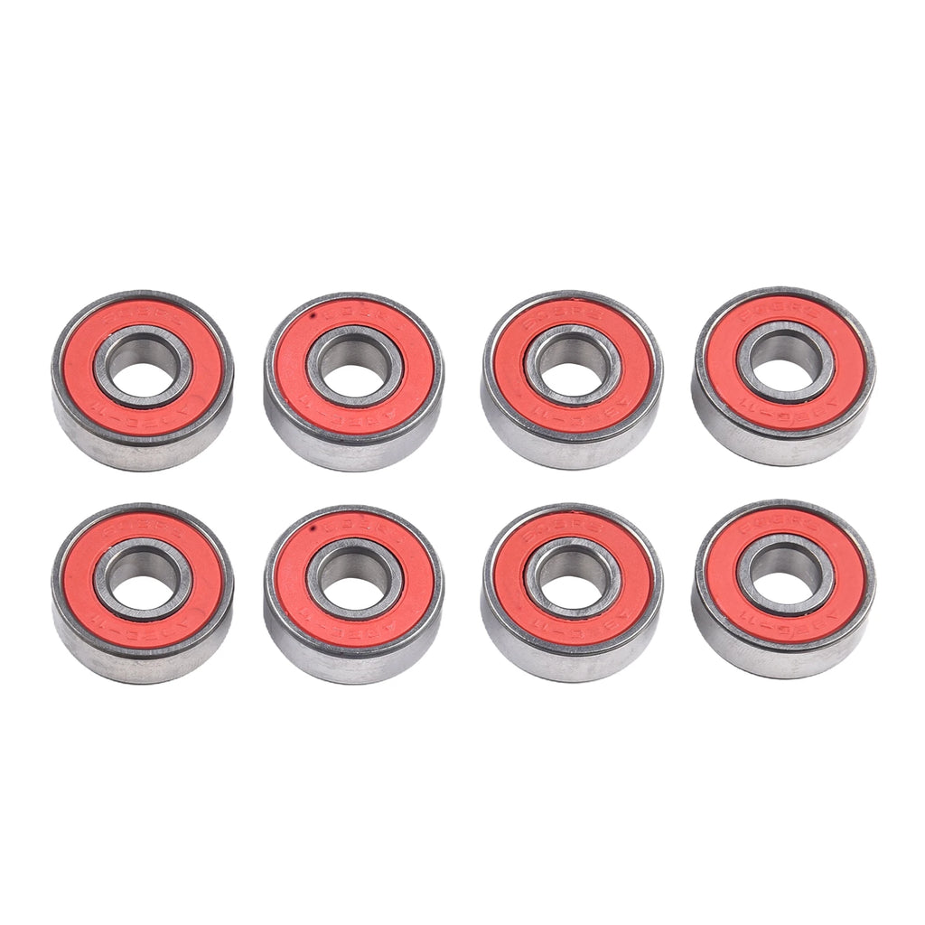 8Pc ABEC-11 608 Bearings For Skateboards Roller Skates Scooters Scooter Wheel Bearings 8x22x7mm High Speed Sliding Plate Bearing