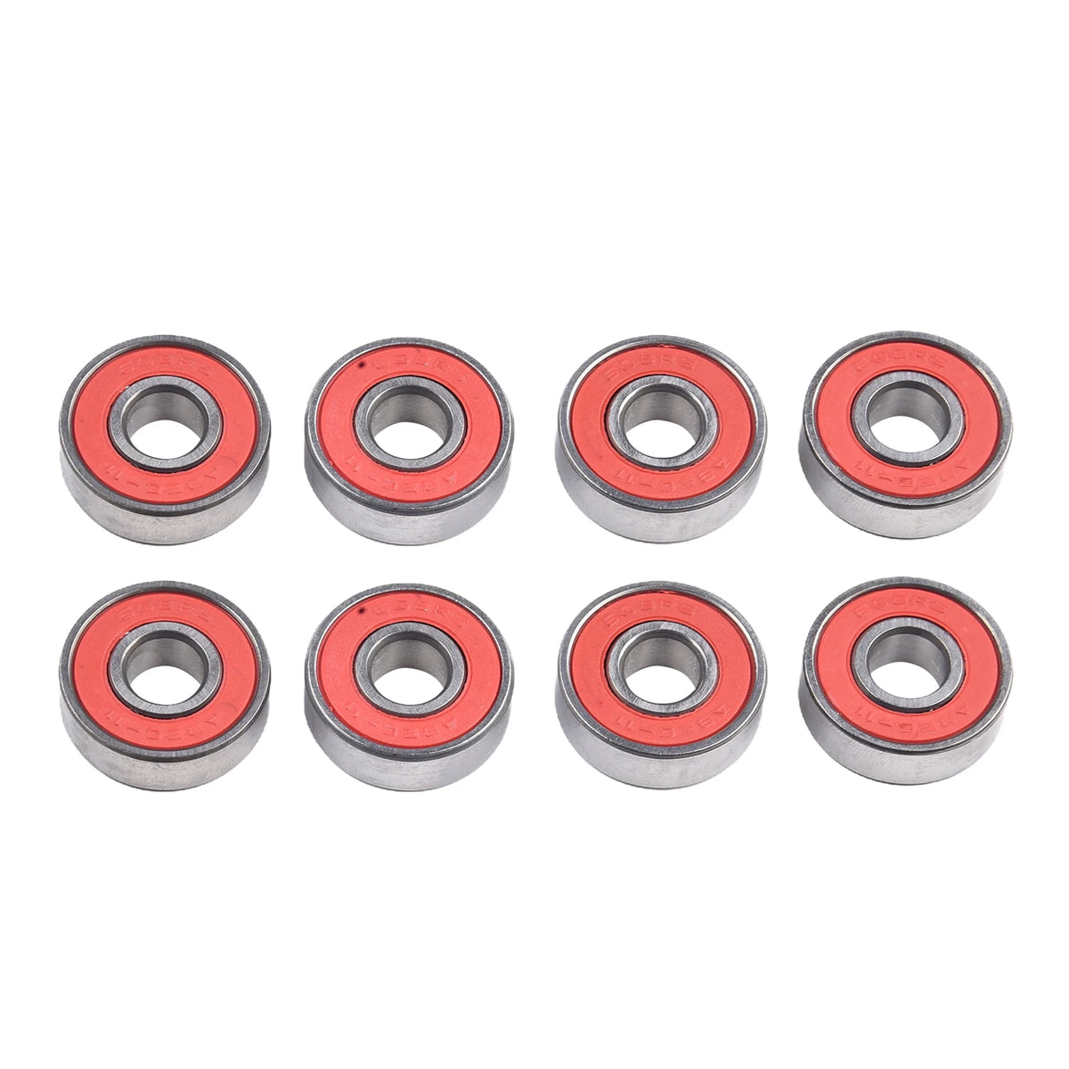 8Pc ABEC-11 608 Bearings For Skateboards Roller Skates Scooters Scooter Wheel Bearings 8x22x7mm High Speed Sliding Plate Bearing