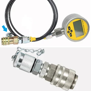 DPGKITS Hydraulic Pressure Test Coupling Kit for Cat CASE John Deere PD Series Coupler Car Accessories Wholesale Quick delivery