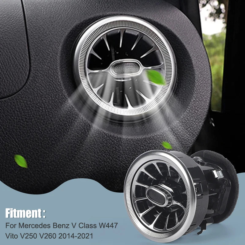Air Vent Grilles Suitable for The Front Dashboard for Mercedes-Benz W447/Vito V250 V260 Vehicles A4478308602 A4478308502