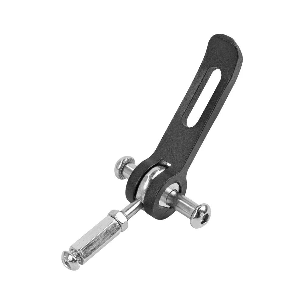 Folding Buckle Latch Reinforced Lock for Xiaomi M365 Electric Scooter Ring Folding Buckle Circle Clasped Shaft Locking Parts