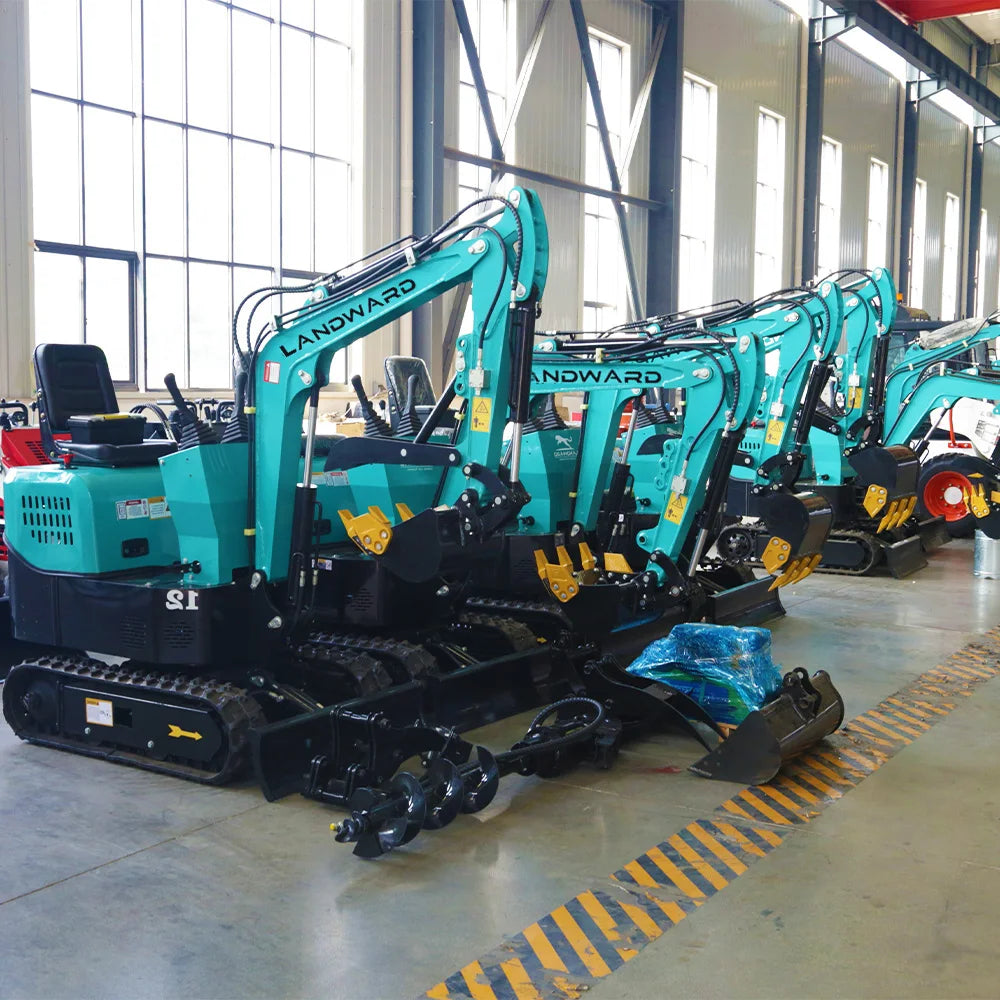 Made in China 1800 KG Tailless Excavator EPA Euro 5 Mini Bagger 2.5 Ton Small Hydraulic Digger Various Accessories Customized