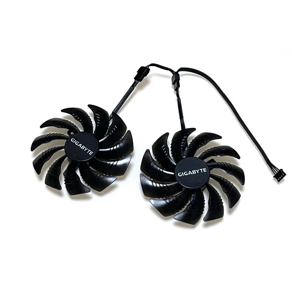 T129215SU PLD09210S12HH P106-100 GTX 1050 Gpu Fan，For Gigabyte GTX 1070、1060、1050、RX 580、570、RX 480、470 Video Card Cooling Fan