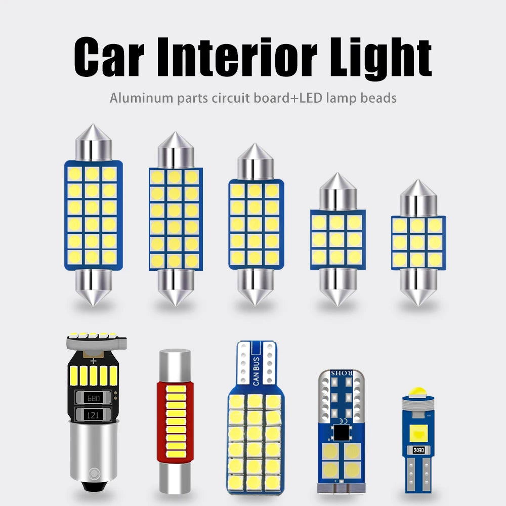 For Honda CR-V CRV HR-V HRV Civic 8 9 10 Accord CR-Z Jazz Fit Stepwgn RG RK RP Car LED Interior Reading Lamp Lights Accessories