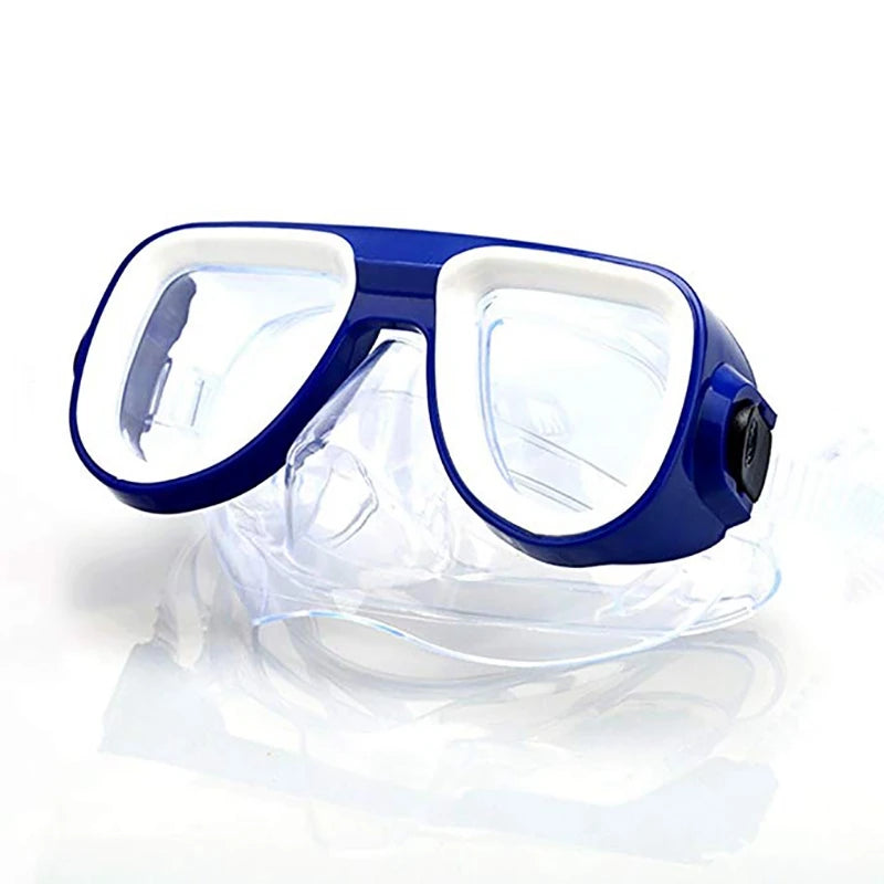 Kids Snorkel Set Scuba Snorkeling Mask Swimming Anti-fog Goggles With Dry Snorkels Tube Diving Underwater Snorkeling Glasses Set