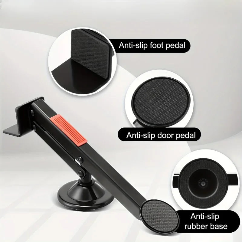 Heavy Metal Door Lift with 360° Rotating Rod, Used for Door Surface Lift Installation and Professional Auxiliary Installers